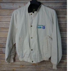 Farmland Hydro Logo Jacket K-Products Medium Made in USA
